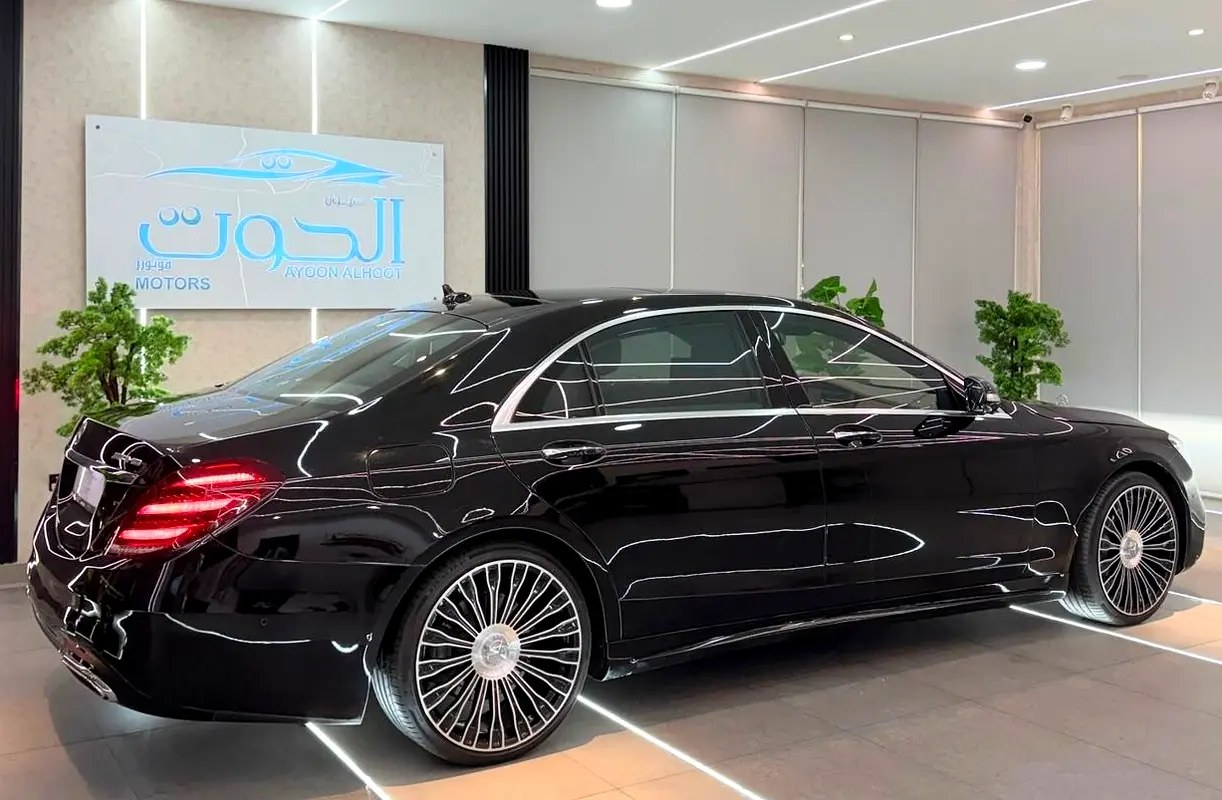 نمای دیگر مرسدس بنز کلاس S S 400 2017