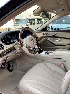 مرسدس بنز اس کلاس S 400 4MATIC 2016