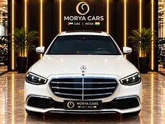 مرسدس بنز کلاس S S 500 4MATIC 2021