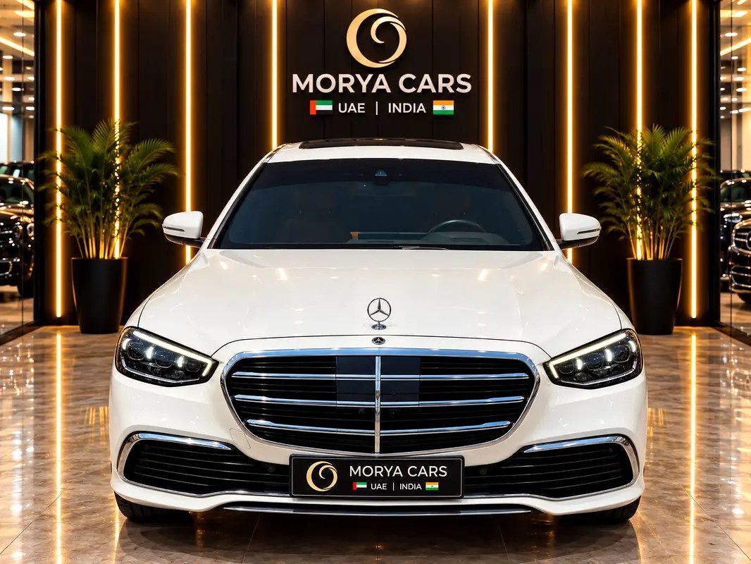 نمای دیگر مرسدس بنز کلاس S S 500 4MATIC 2021