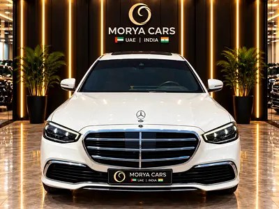 نمای دیگر مرسدس بنز کلاس S S 500 4MATIC 2021
