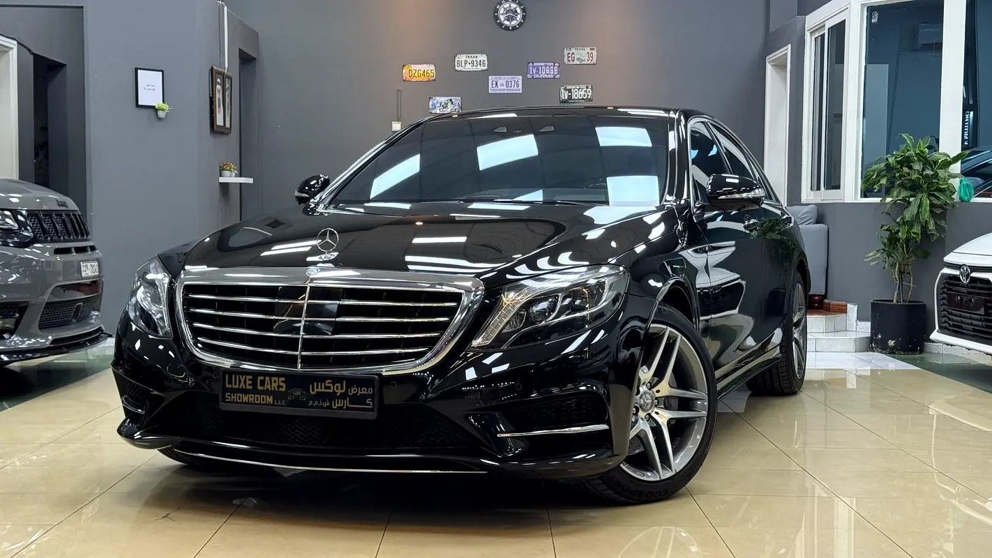 نمای دیگر مرسدس بنز S کلاس S 400 h 2016