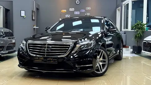 نمای دیگر مرسدس بنز S کلاس S 400 h 2016