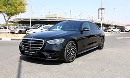 مرسدس بنز اس کلاس S 580 4MATIC 2026