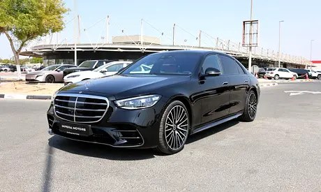 نمای دیگر مرسدس بنز اس کلاس S 580 4MATIC 2026