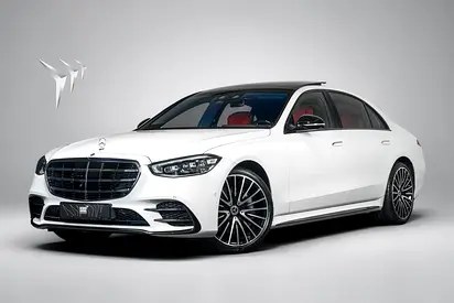 نمای دیگر مرسدس بنز کلاس S S 500 4MATIC 2026