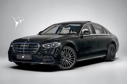 نمای دیگر مرسدس بنز کلاس S S 500 4MATIC 2023