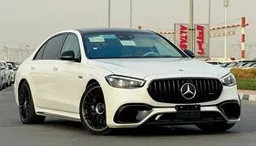 مرسدس بنز کلاس S S 63 AMG 4MATIC+ 2025