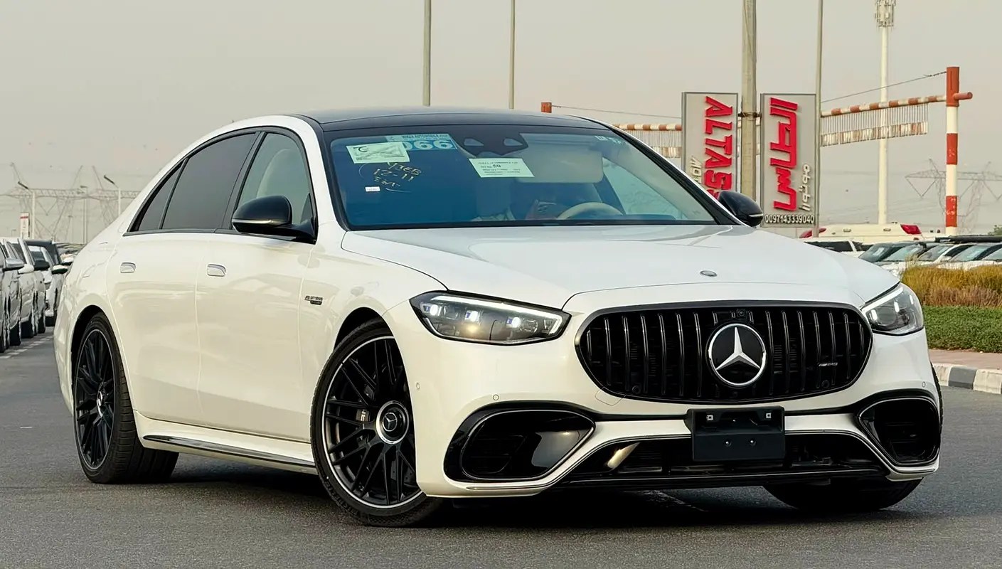 نمای دیگر مرسدس بنز کلاس S S 63 AMG 4MATIC+ 2025