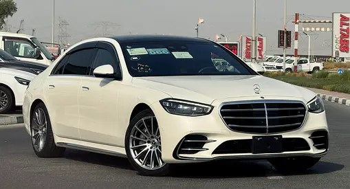 نمای دیگر مرسدس بنز کلاس S S 580 4MATIC 2022