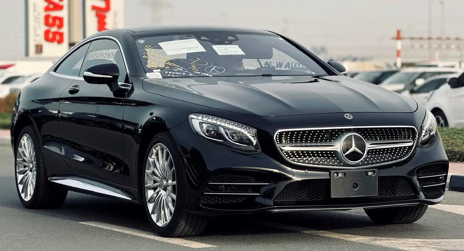 نمای دیگر مرسدس بنز کلاس S S 560 4MATIC 2020