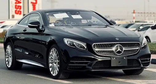 نمای دیگر مرسدس بنز کلاس S S 560 4MATIC 2020