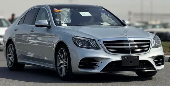 نمای دیگر مرسدس بنز کلاس S S 400 2018