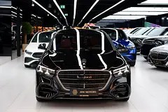 مرسدس بنز کلاس S S 580 2027