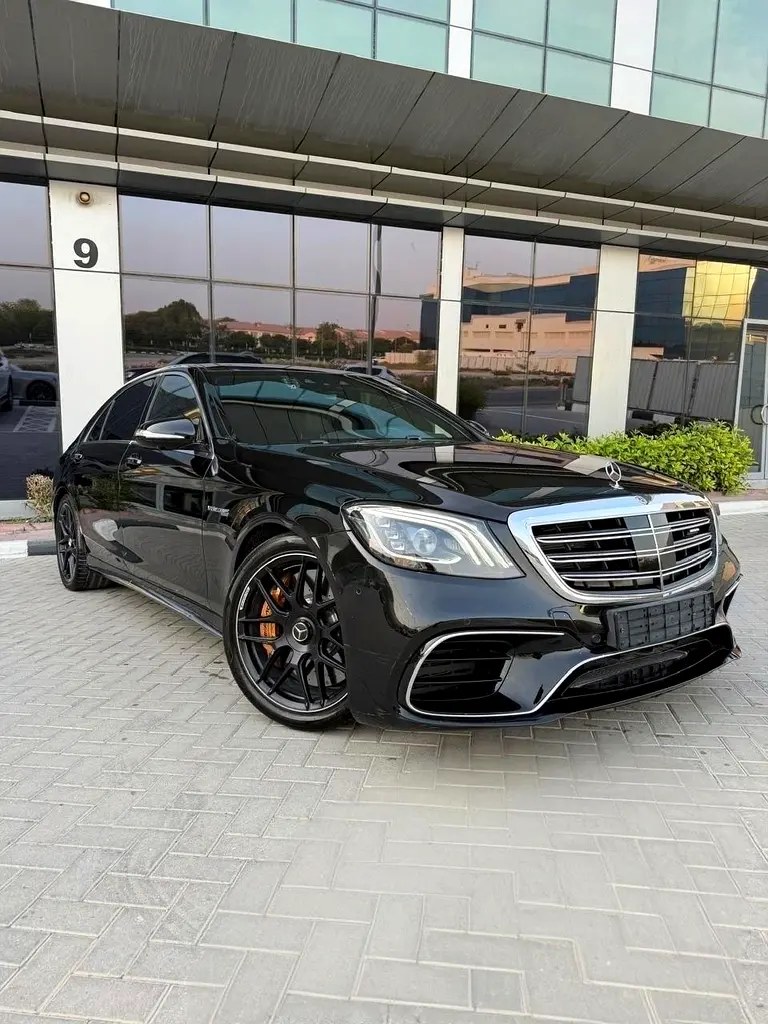 نمای دیگر مرسدس بنز کلاس S S 63 AMG 4MATIC+ 2019