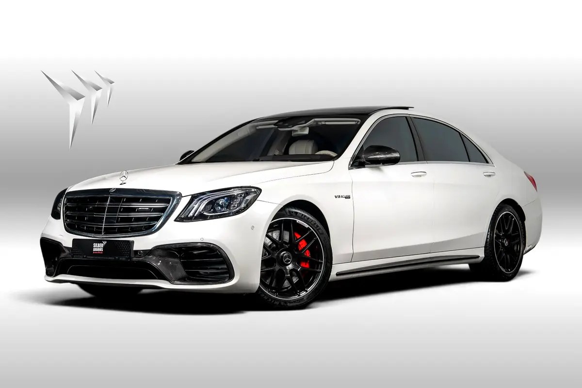 نمای دیگر مرسدس بنز کلاس S S 63 AMG 2018