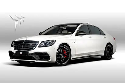 نمای دیگر مرسدس بنز کلاس S S 63 AMG 2018