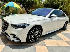 مرسدس بنز کلاس S S 500 4MATIC 2021