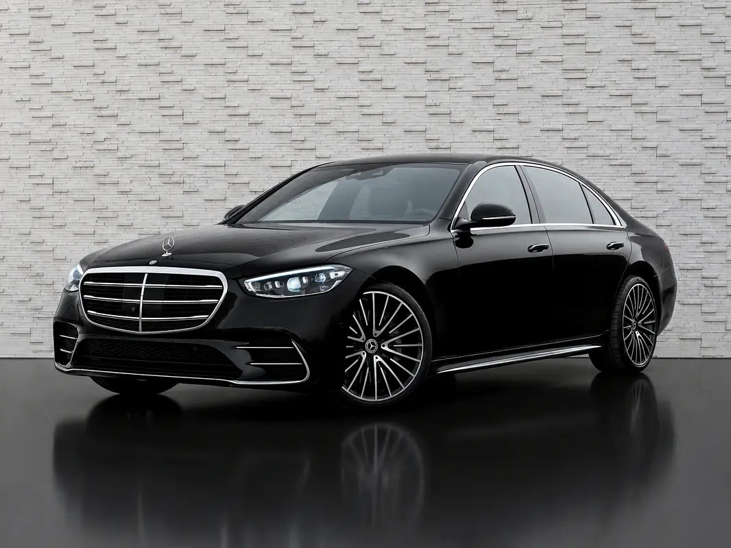 نمای دیگر مرسدس بنز کلاس S S 500 4MATIC 2021