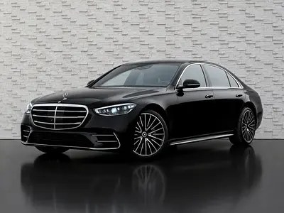 نمای دیگر مرسدس بنز کلاس S S 500 4MATIC 2021