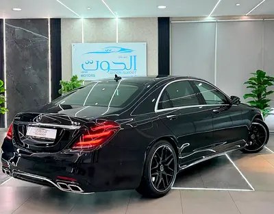 نمای دیگر مرسدس بنز S کلاس S 400 AMG 2016