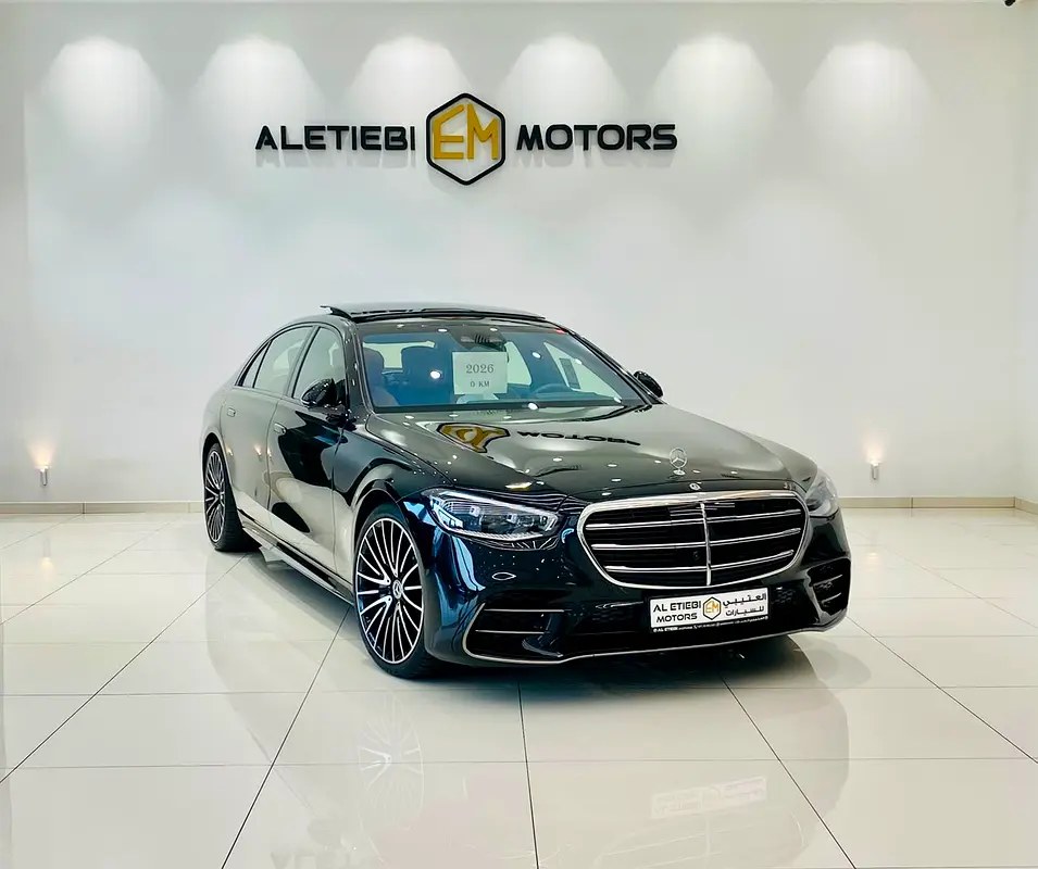 نمای دیگر مرسدس بنز کلاس S S 500 2026