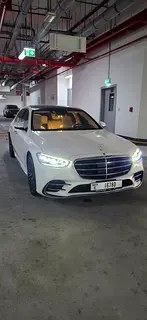 مرسدس بنز کلاس S S 500 2021
