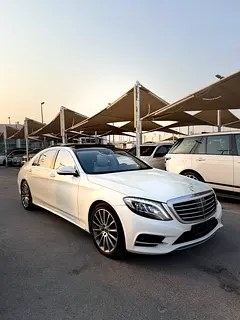 مرسدس بنز کلاس S S 500 L 4MATIC 2017