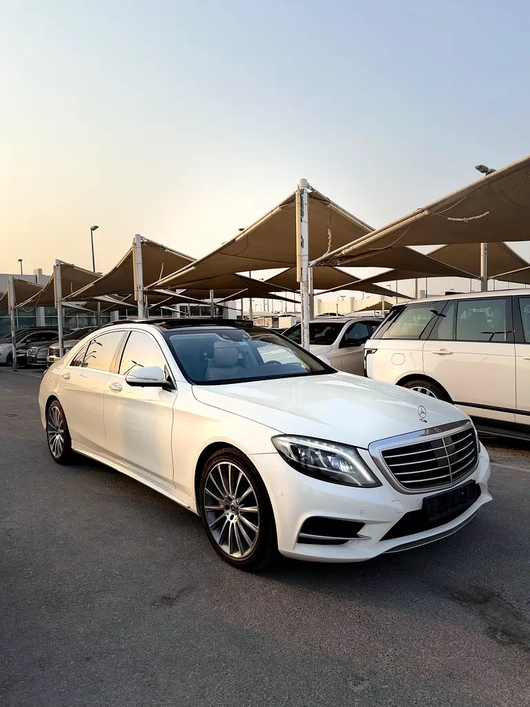 نمای دیگر مرسدس بنز کلاس S S 500 L 4MATIC 2017
