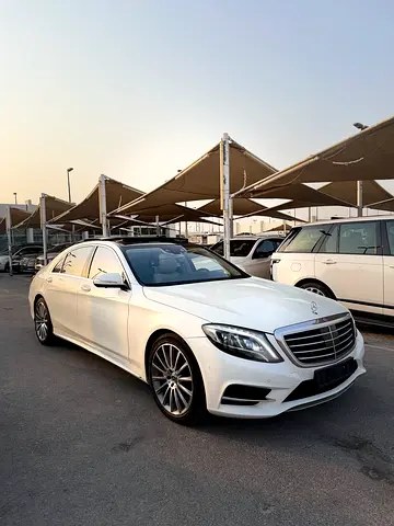 نمای دیگر مرسدس بنز کلاس S S 500 L 4MATIC 2017