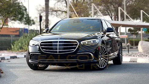 نمای دیگر مرسدس بنز S کلاس S 580 4MATIC 2024