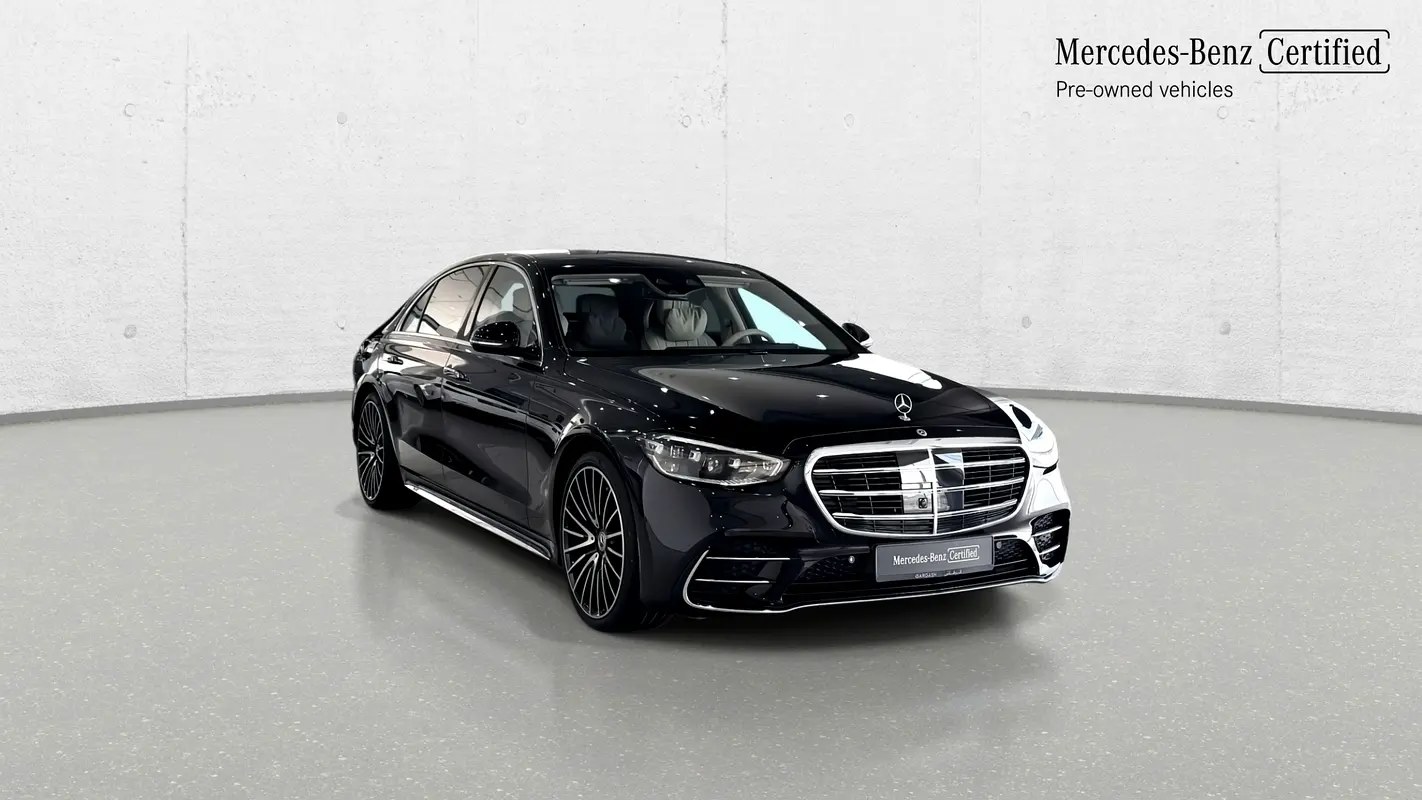 نمای دیگر مرسدس بنز S-Class S 450 4MATIC 2025