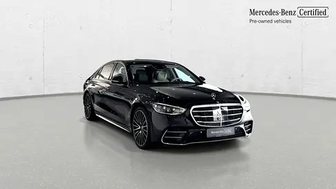 نمای دیگر مرسدس بنز S-Class S 450 4MATIC 2025