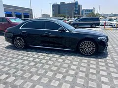 مرسدس بنز اس کلاس S 450 AMG 2025