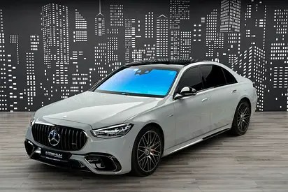 نمای دیگر مرسدس بنز کلاس S S 63 AMG E Performance 2024