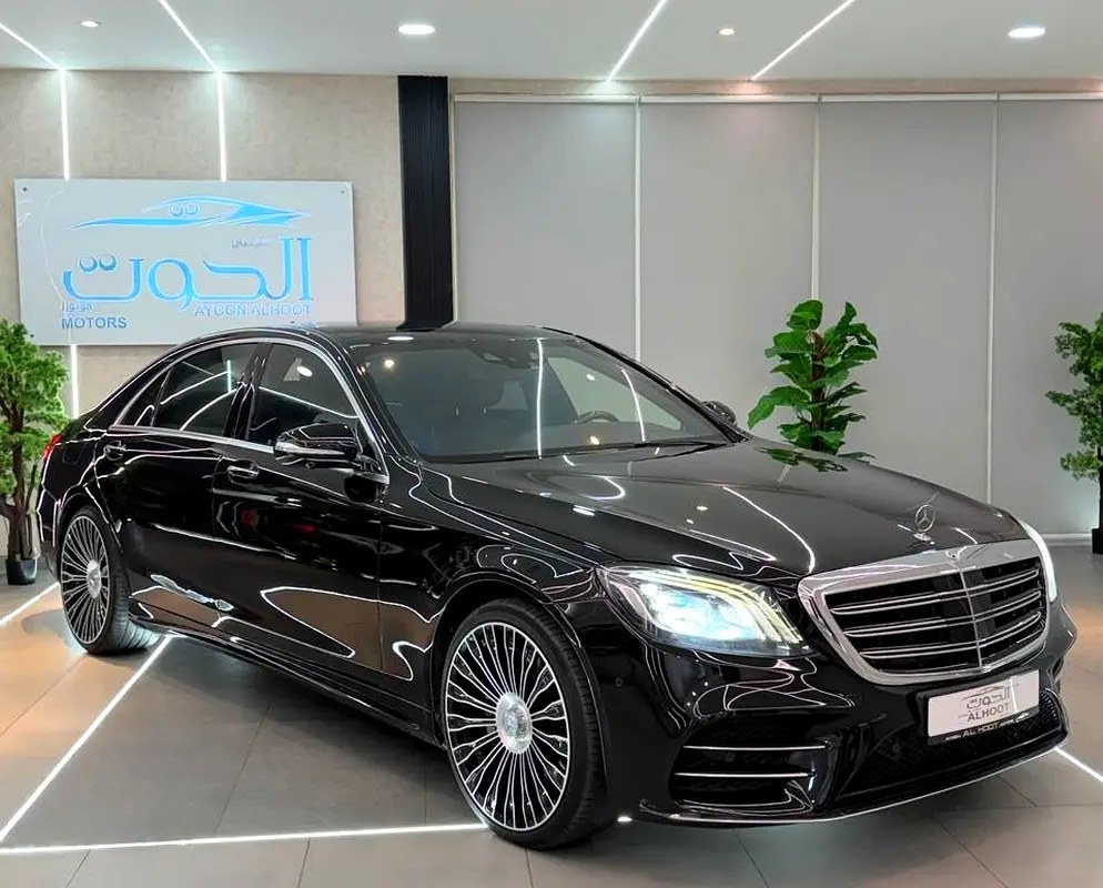 نمای دیگر مرسدس بنز اس کلاس S 500 2017