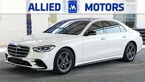 مرسدس بنز کلاس S S 580e 4MATIC 2022