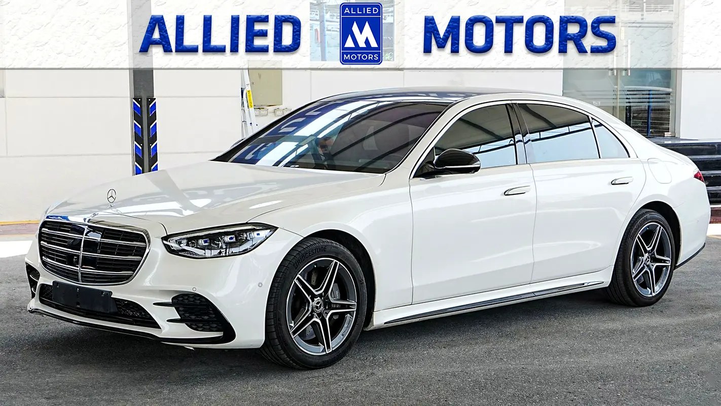 نمای دیگر مرسدس بنز کلاس S S 580e 4MATIC 2022