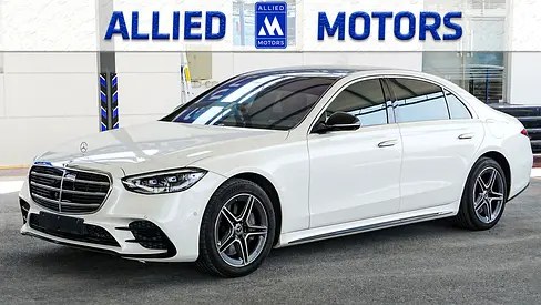 نمای دیگر مرسدس بنز کلاس S S 580e 4MATIC 2022