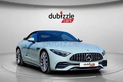 نمای دیگر مرسدس بنز کلاس SL SL 43 AMG 2025