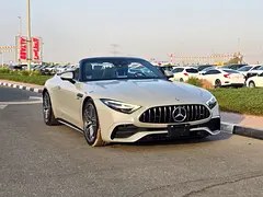 مرسدس بنز کلاس SL SL 43 AMG 2023