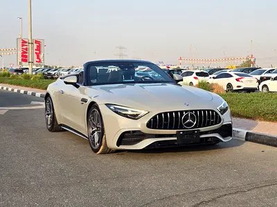 نمای دیگر مرسدس بنز کلاس SL SL 43 AMG 2023