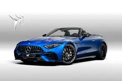مرسدس بنز کلاس SL SL 43 AMG 2025