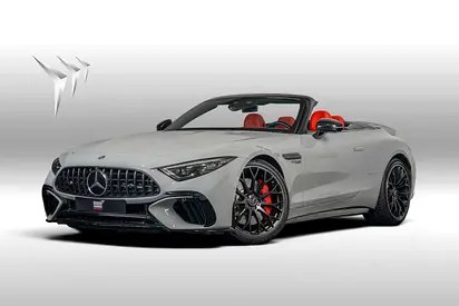 نمای دیگر مرسدس بنز کلاس SL SL 55 AMG 4MATIC+ 2022