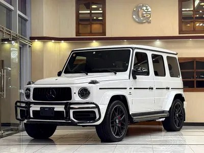 نمای دیگر مرسدس بنز کلاس G G 63 AMG 2024
