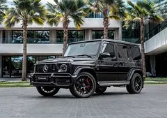 مرسدس بنز کلاس G G 63 AMG 2021