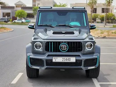 نمای دیگر مرسدس بنز G کلاس G 63 AMG 2016