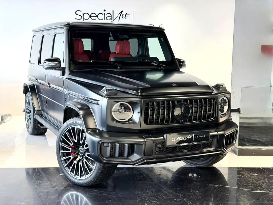 نمای دیگر مرسدس بنز کلاس G G 63 AMG 2026