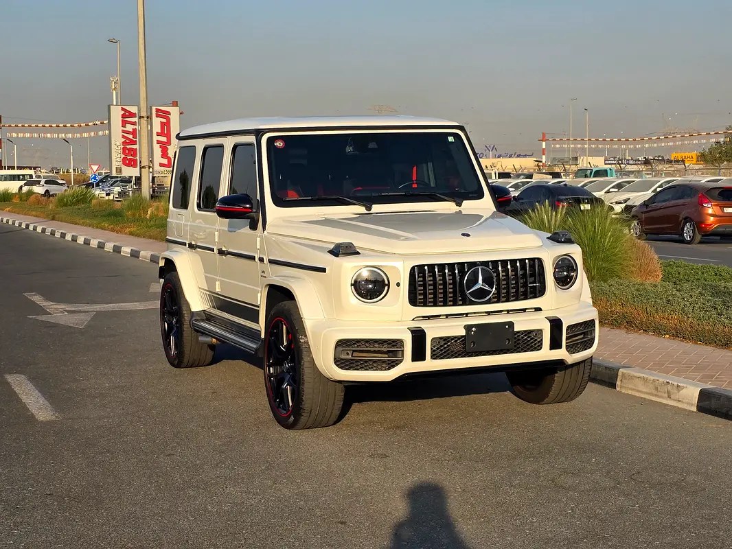 نمای دیگر مرسدس بنز کلاس G G 63 AMG 2019