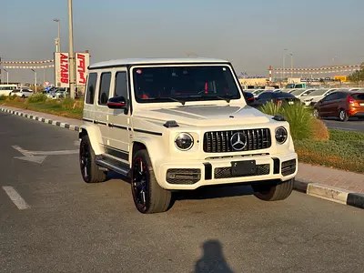 نمای دیگر مرسدس بنز کلاس G G 63 AMG 2019